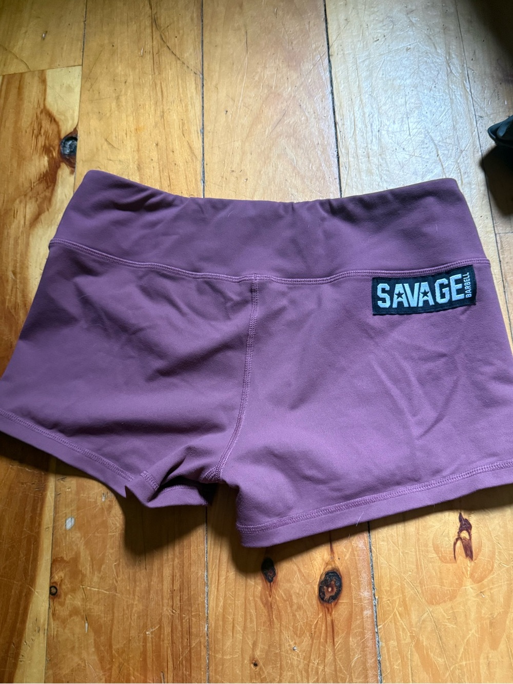 Savage X Fenty Mauve Women’s Performance gym Shorts